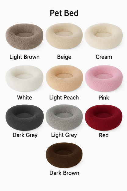 Soft Comfort Pet Bed