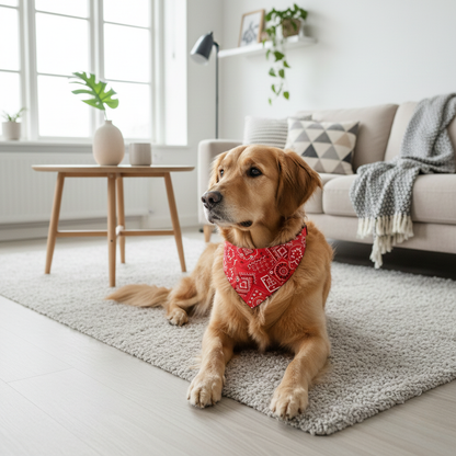 Adjustable Pet Bandana Collar
