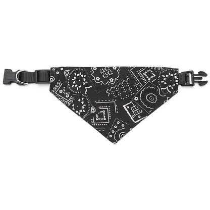 Adjustable Pet Bandana Collar