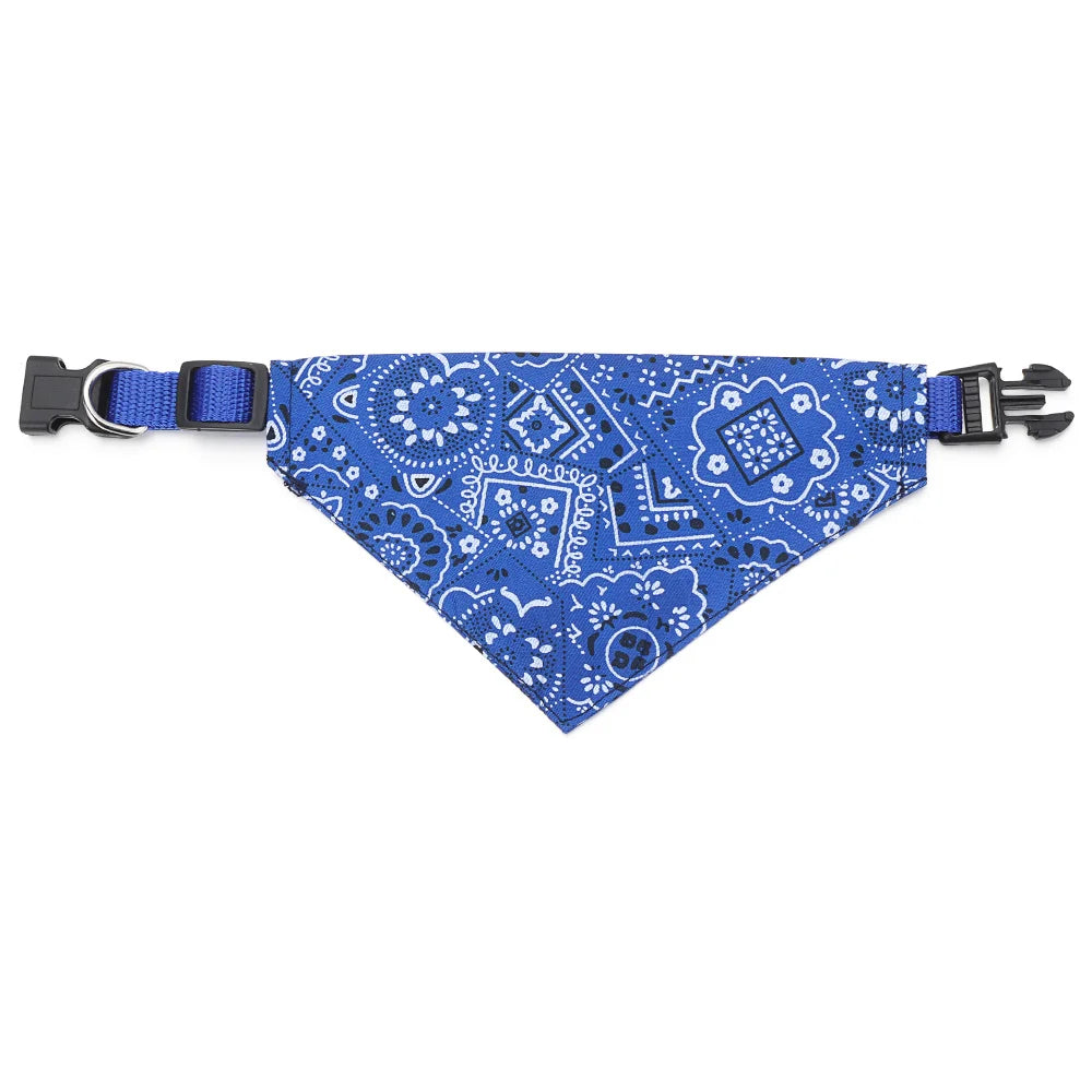 Adjustable Pet Bandana Collar