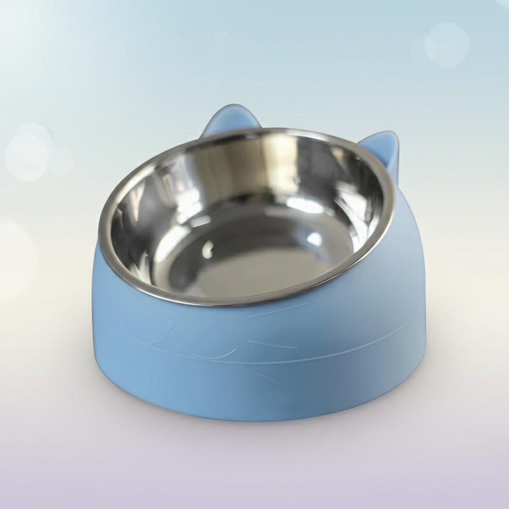 Cat bowl background
