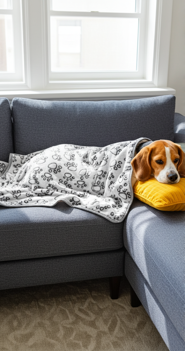 Soft Fluffy Pet Blanket