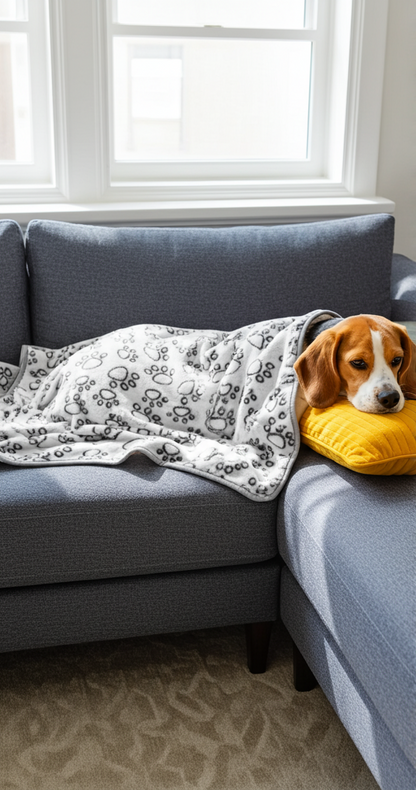 Soft Fluffy Pet Blanket