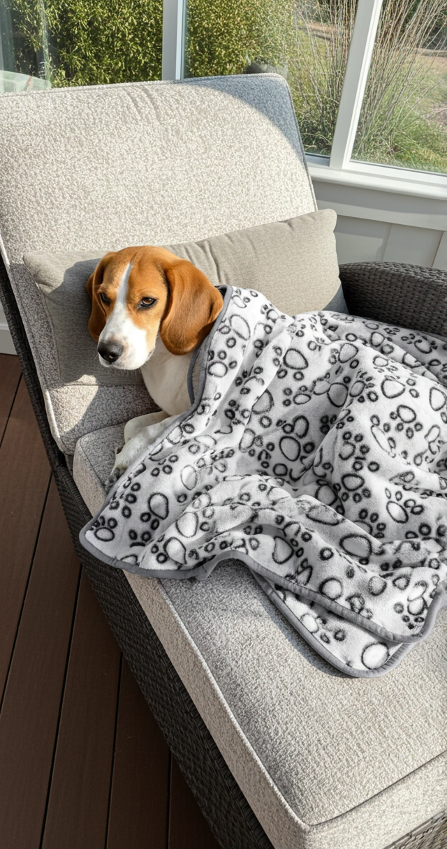 Soft Fluffy Pet Blanket