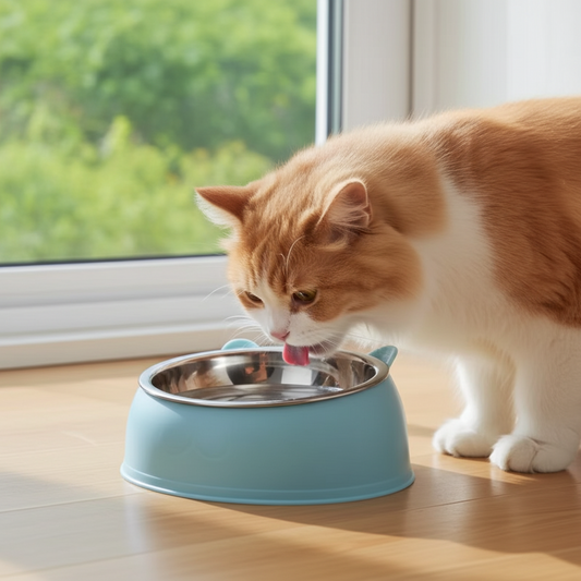 Stainless Steel Cat Bowl