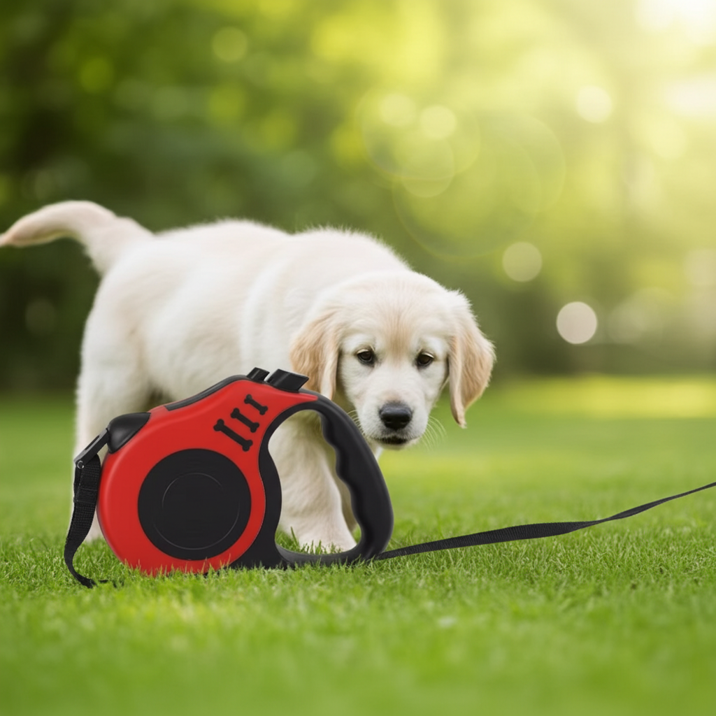 Automatic Retractable Dog Leash