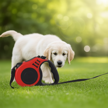 Automatic Retractable Dog Leash