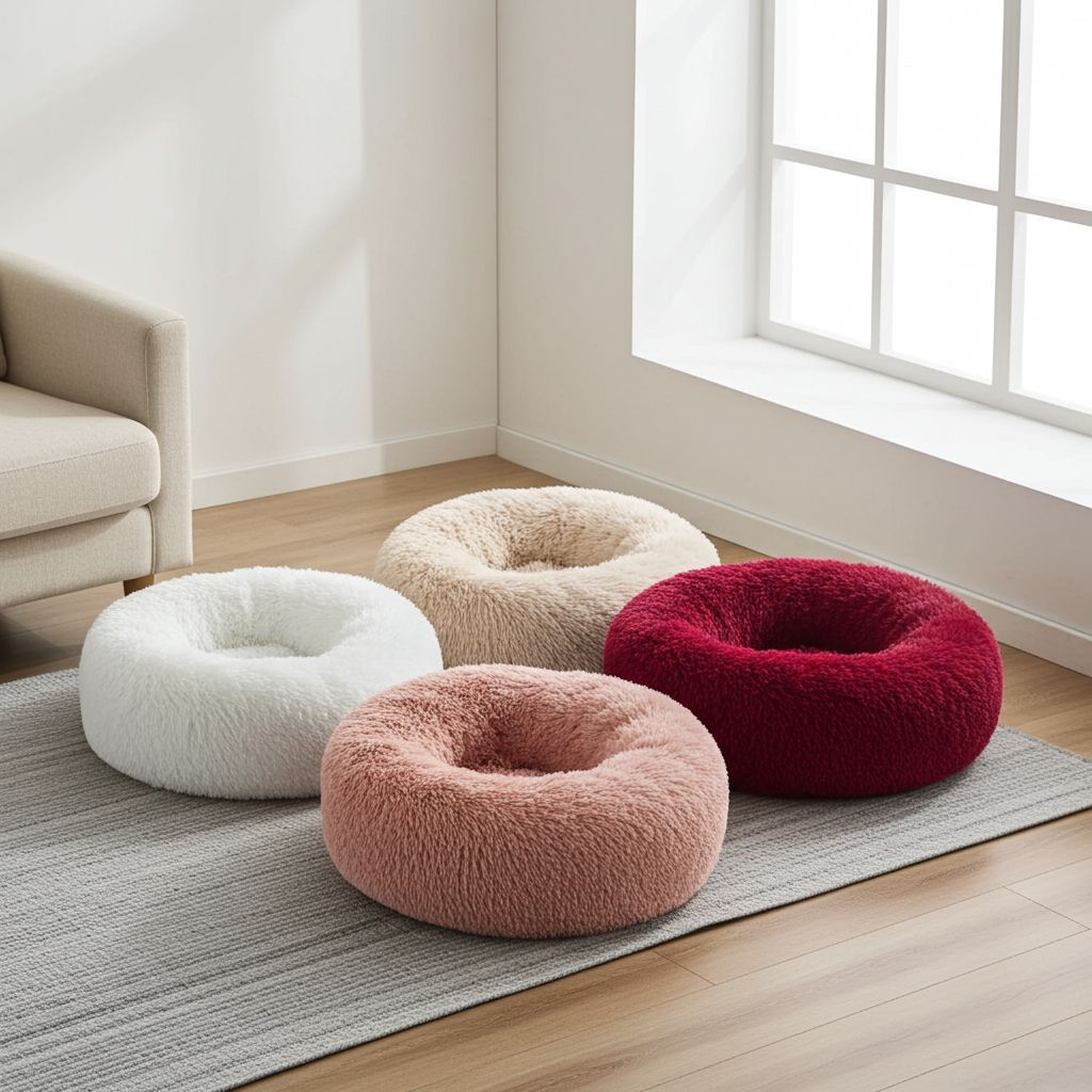 Soft Comfort Pet Bed
