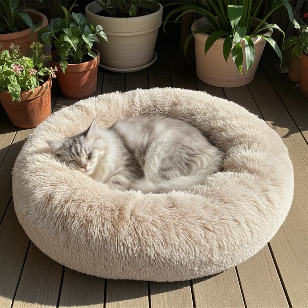 Soft Comfort Pet Bed