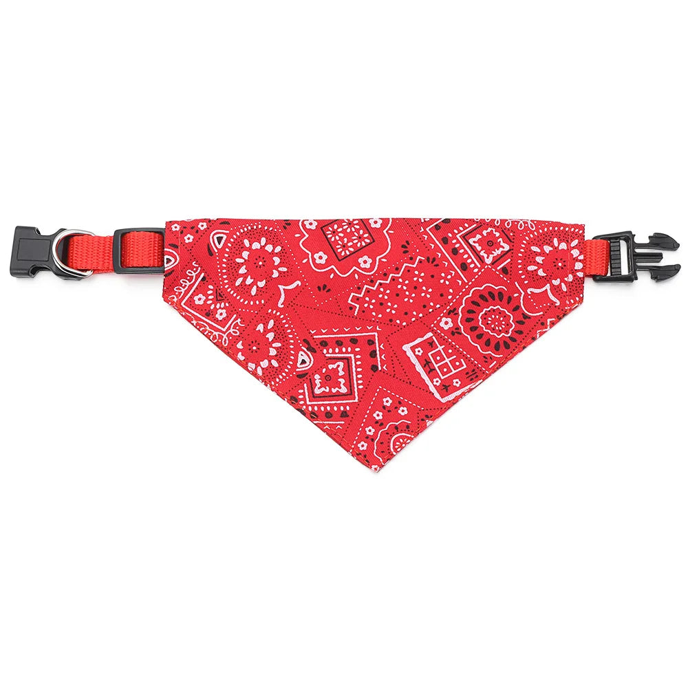Adjustable Pet Bandana Collar